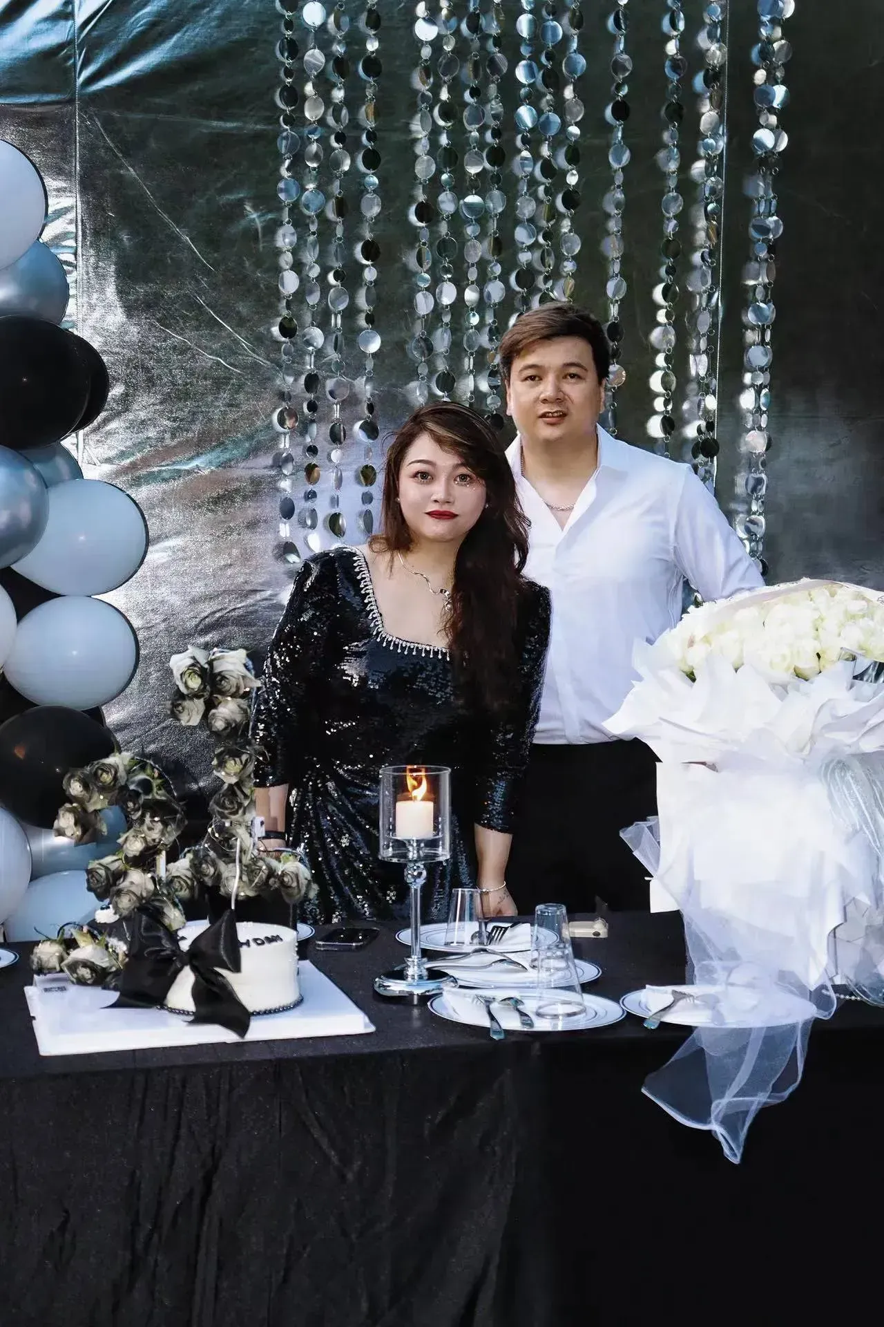 翠溪山庄结婚周年纪念日实拍